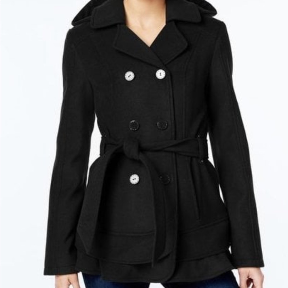 Celebrity Pink Coat
